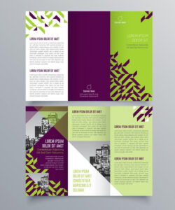 custom 8 1 2 x 14 tri fold brochure template doc