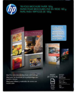 custom hp tri fold brochure template sample