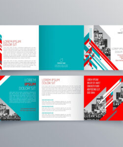 editable 2 sided tri fold brochure template excel