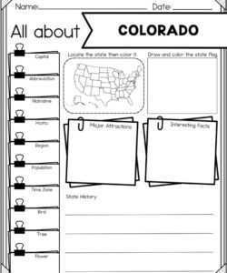 editable 50 states research project homeschool us states  etsy state research project template example