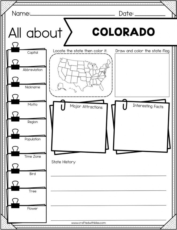 editable 50 states research project homeschool us states  etsy state research project template example