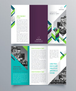 editable a5 tri fold brochure template word