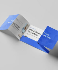 editable closed gate fold brochure template pdf