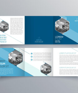 editable horizontal tri fold brochure template pdf