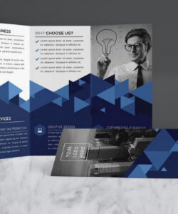 editable indesign 3 fold brochure template doc