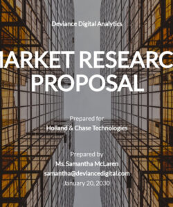 editable market research proposal template market research project template doc