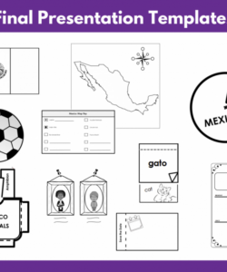 editable mexico research project  globe trottin&amp;#039; kids country research project elementary template excel