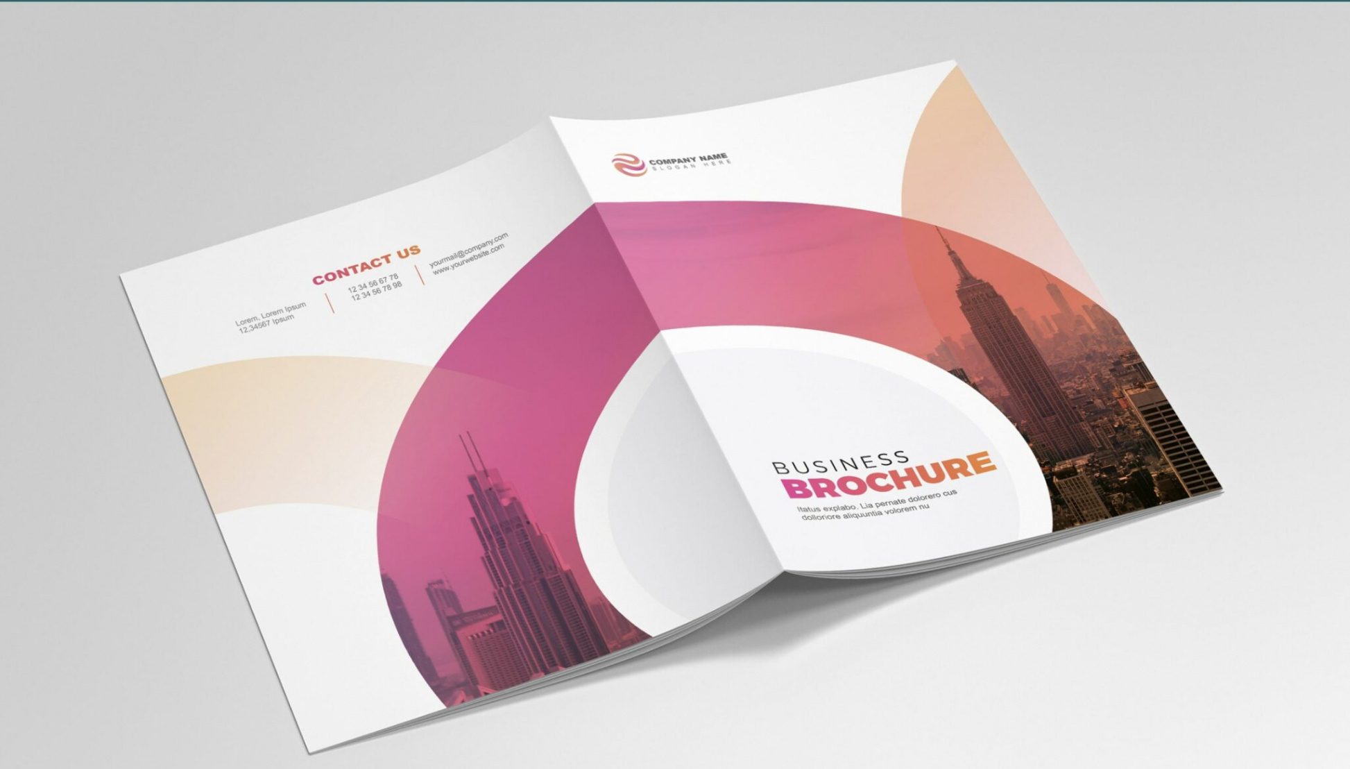 editable real estate brochure design templates pdf