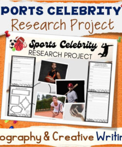 editable sports celebrity research project for middle school print and digital biography  made by famous person research project template example