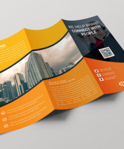 editable tri fold brochure design template pdf