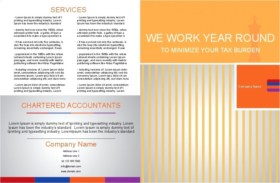 editable vistaprint tri fold brochure template word