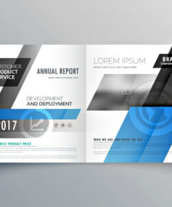 free  bi fold brochure design templates pdf