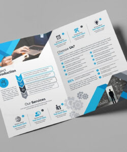 free  bi fold brochure design templates pdf