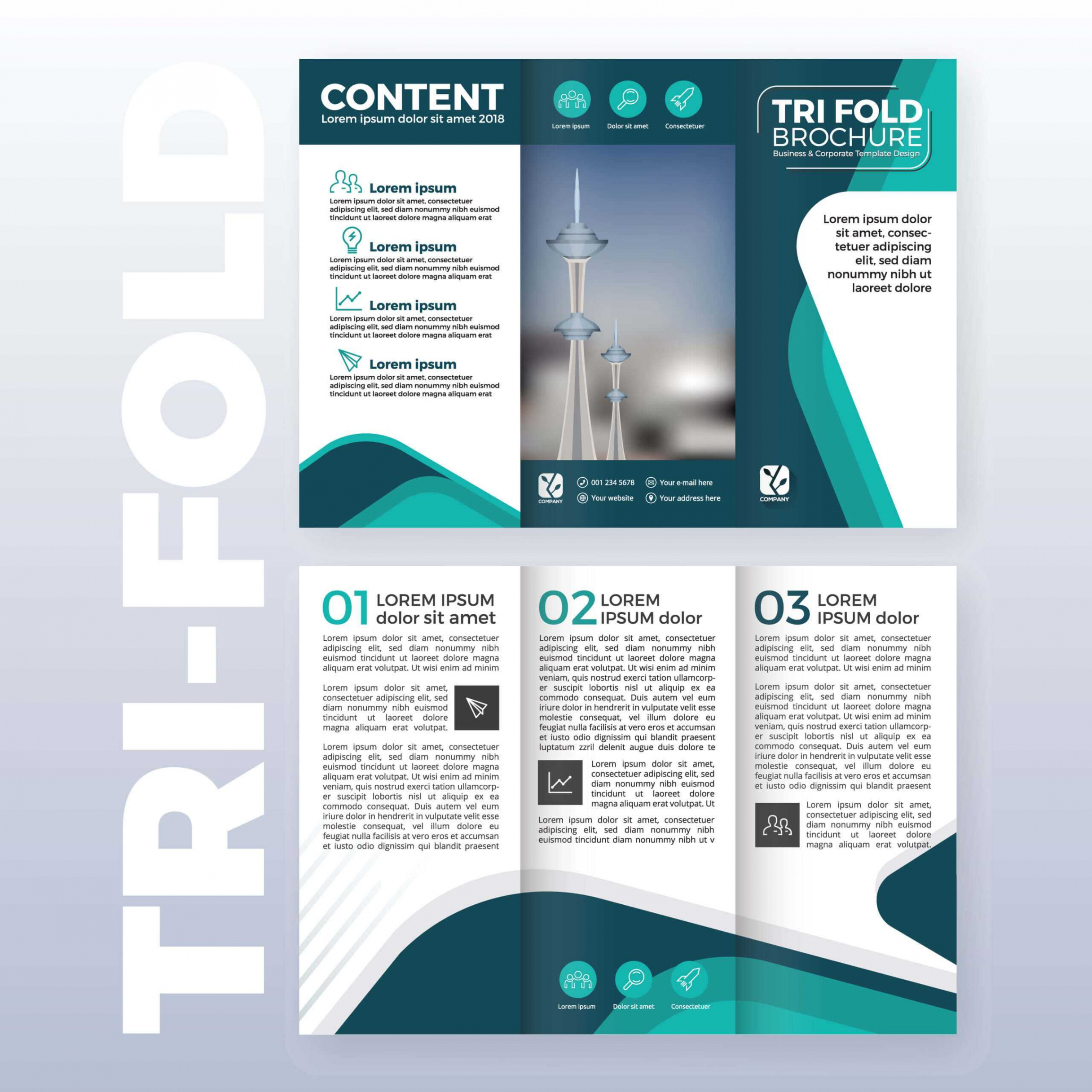 free custom 11x17 tri fold brochure template pdf