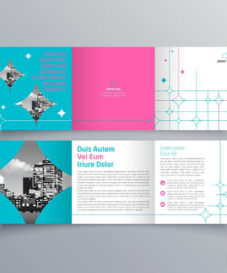 free custom 2 sided tri fold brochure template