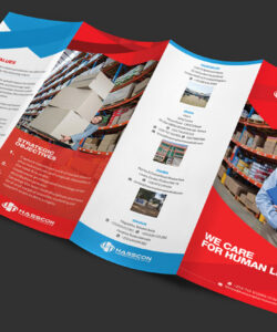 free custom 4 page brochure design templates doc