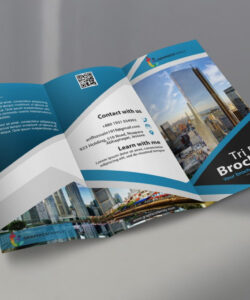 free custom easy tri fold brochure template pdf