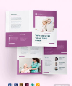 free custom home health care brochure templates word