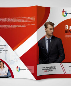 free custom one page business brochure template doc