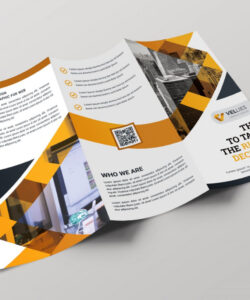 free custom pages tri fold brochure template example