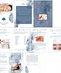 free editable avery tri fold brochure template example