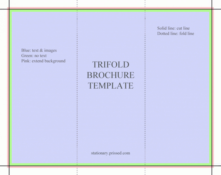 free editable easy tri fold brochure template doc