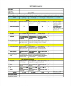 free free 9 project evaluation forms in pdf  excel research project evaluation template word