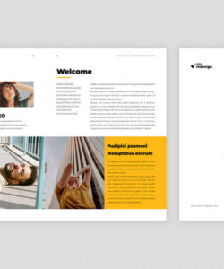 free  indesign 4 fold brochure template doc