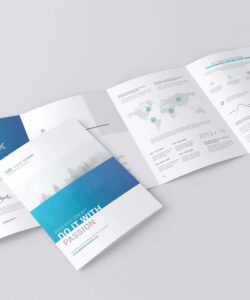 free printable 4 panel gate fold brochure template pdf