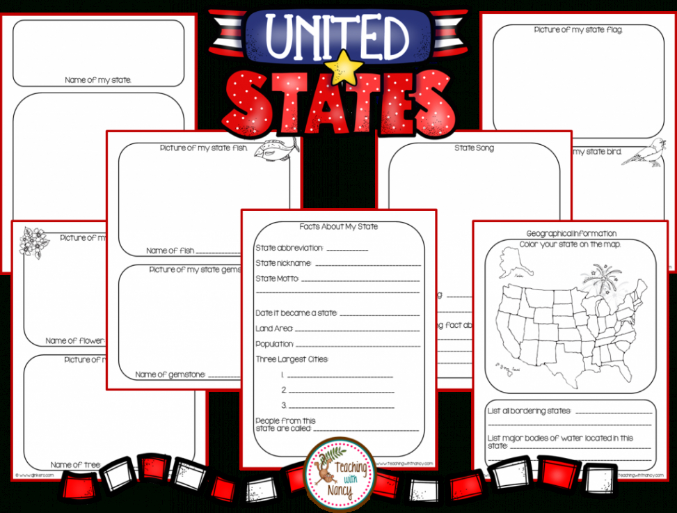 free printable archives  teaching with nancy 2nd grade research project template  doc