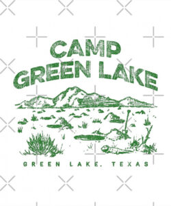 free printable camp green lake brochure template sample