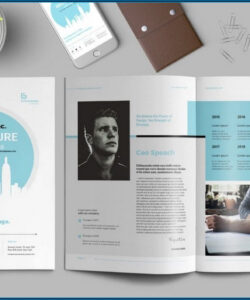 free printable indesign 4 fold brochure template