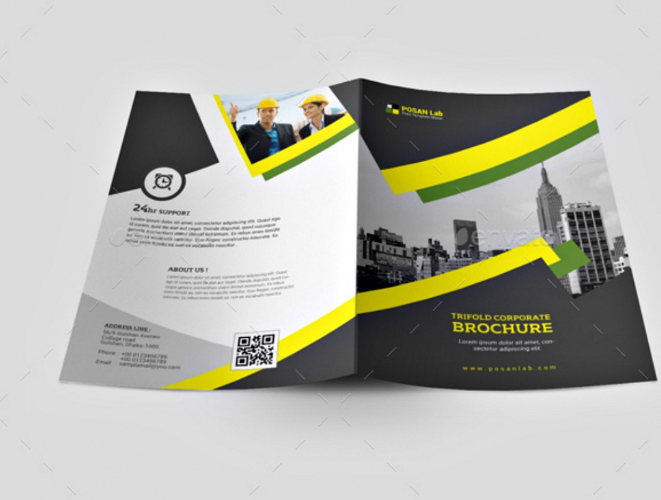 free printable indesign bi fold brochure template pdf