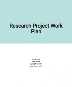 free research project work plan template  google docs word apple pages pdf  template market research project template doc