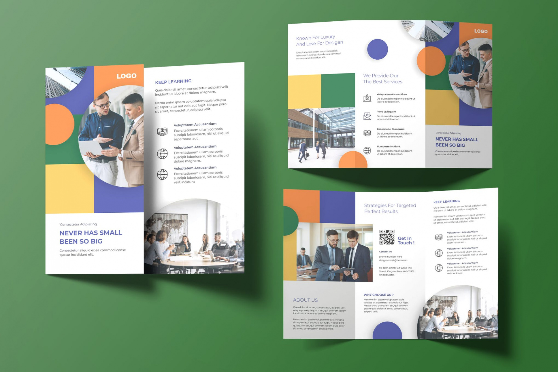 free sample a4 tri fold brochure template word