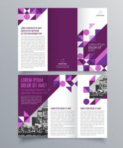 free sample horizontal tri fold brochure template