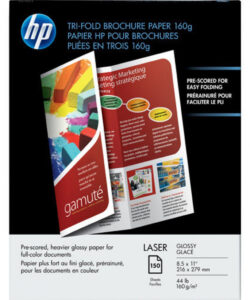 free sample hp tri fold brochure paper template