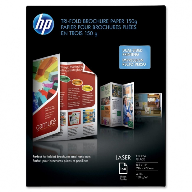 free sample hp tri fold brochure paper template pdf