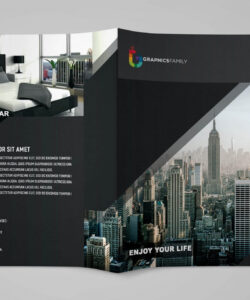 free sample one page brochure design templates sample