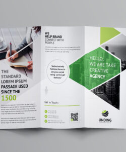 free sample pages tri fold brochure template excel