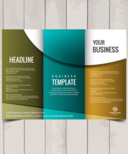 free sample simple tri fold brochure template pdf