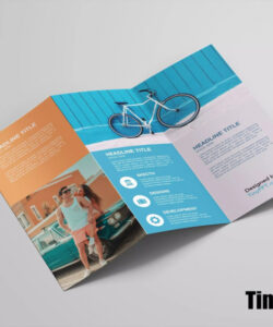 free sample tri fold 6 panel brochure template sample