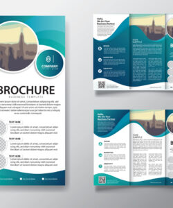 free  simple tri fold brochure template