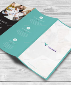 free  tri fold brochure indesign template pdf