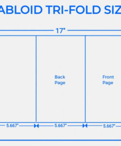 printable 11 by 17 brochure template pdf