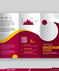 printable 6 page trifold brochure template example