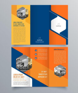 printable a5 tri fold brochure template excel