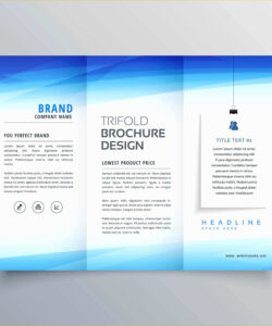 printable avery tri fold brochure template doc