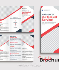 printable medical tri fold brochure template word