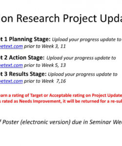 printable ppt  action research project powerpoint presentation free download action research project template word